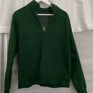 Brandy 1/4 zip up sweatshirt